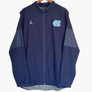 Nike Air Jordan University of North Carolina (UNC) Tar Heels full-zip jacket XL
